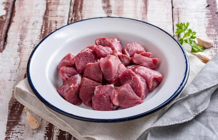 Goat mutton boneless